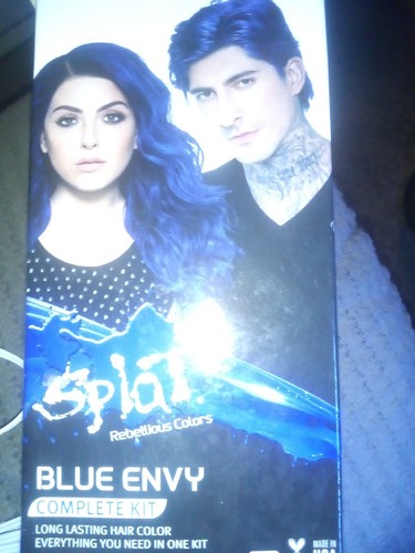 S Blue Envy