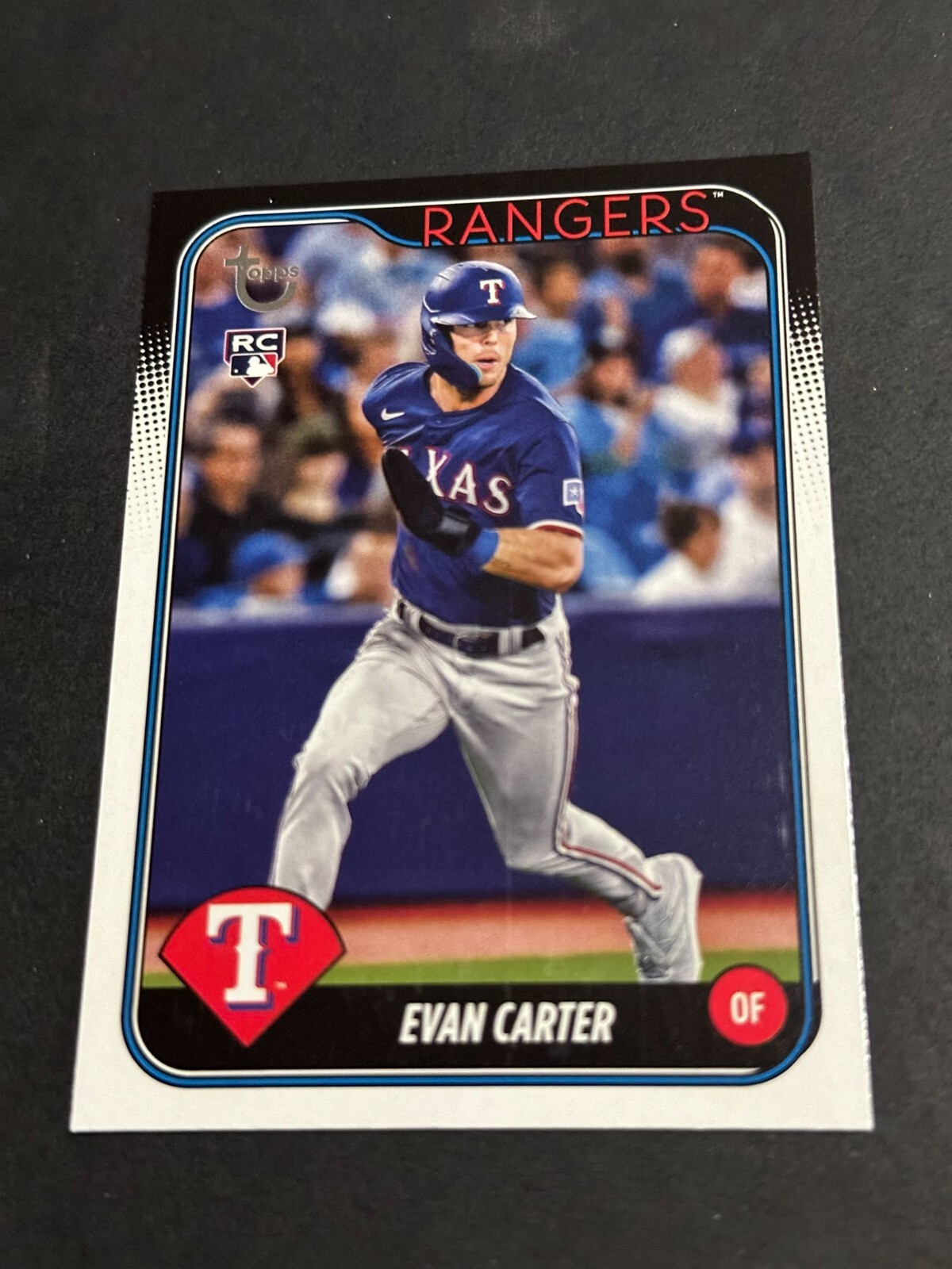 TOPPS 以外　 EVAN CARTER Amazon.com: 2024 TOPPS #280 EVAN CARTER NMMT (RC) RANGERS