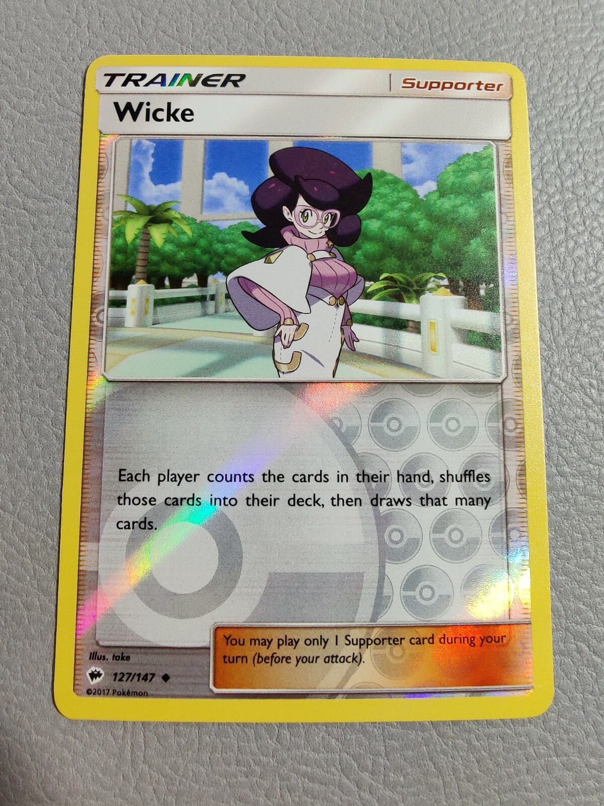 ビッケ SR 147/147 英語 Wicke 英語 ビッケ SR 147/147 ポケモンカード - メルカリ