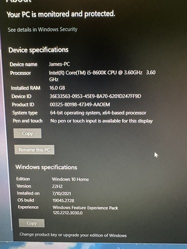 Gaming PC/ Intel i5 overclocked/ GTX 1080ti overclocked/ watercooled