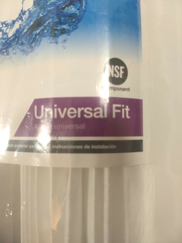 HDX HDX2PF4 Pleated Household Water Filters 2 pack Reduces Sediment
