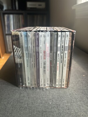 Bob Dylan ~ Revisited The Remasters 15 Album SACD Box Set ~ Like New Condition
