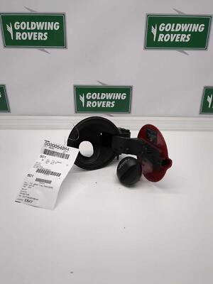 08-15 Land Rover LR2 Fuel Gas Door Lid Assy OEM Red