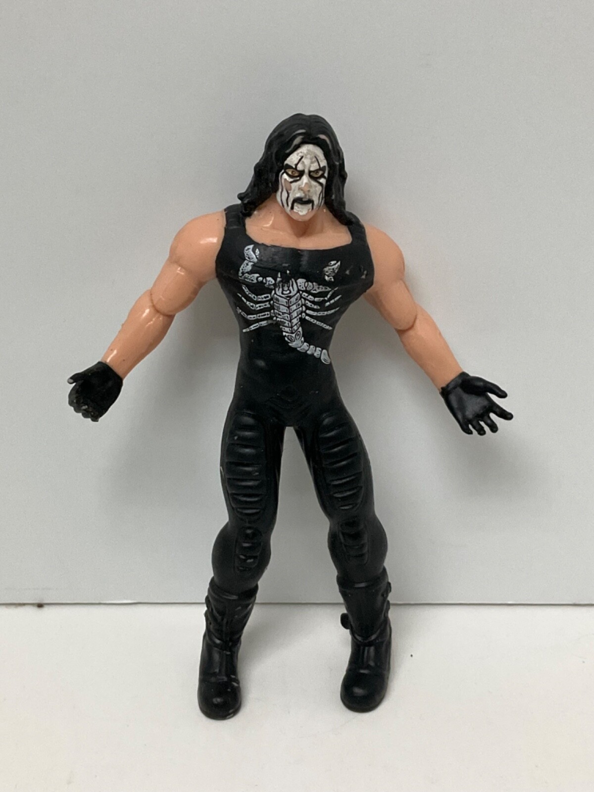 1999 STING WCW Tuff Talkin' Wrestlers Action Figure