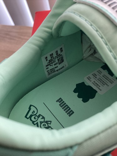 Pre-owned Puma X Pokemon 'bulbasaur' Rider Sneakers Shoes - Men Size 10. In Ivy-holiday