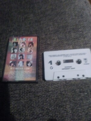 A  Different Light by Bangles (Cassette, Mar-1986, Columbia)