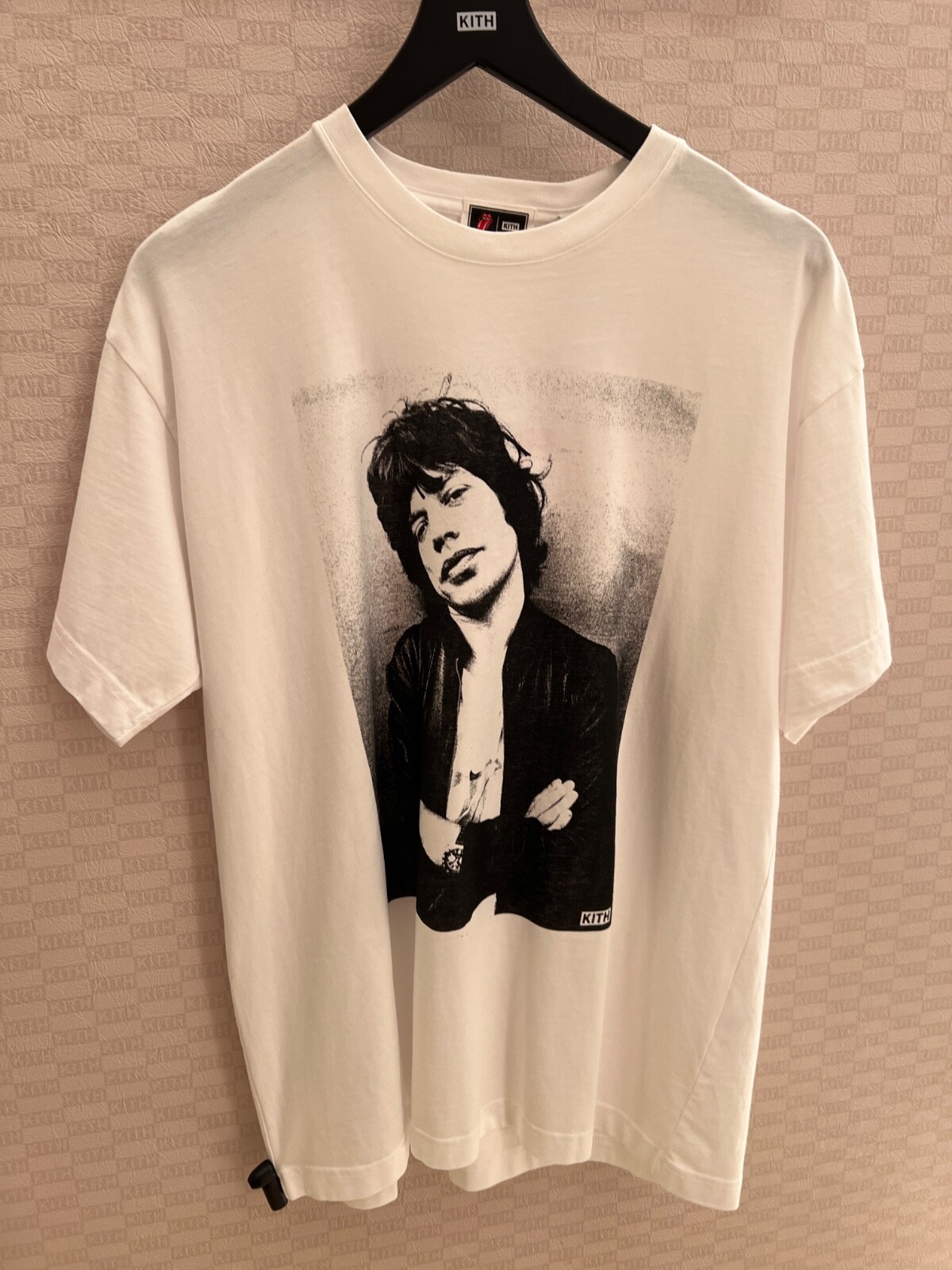 KITH✖︎ROLLING STONES ブラック Tシャツ Kith for The Rolling Stones Tour 1981 Tee - Black