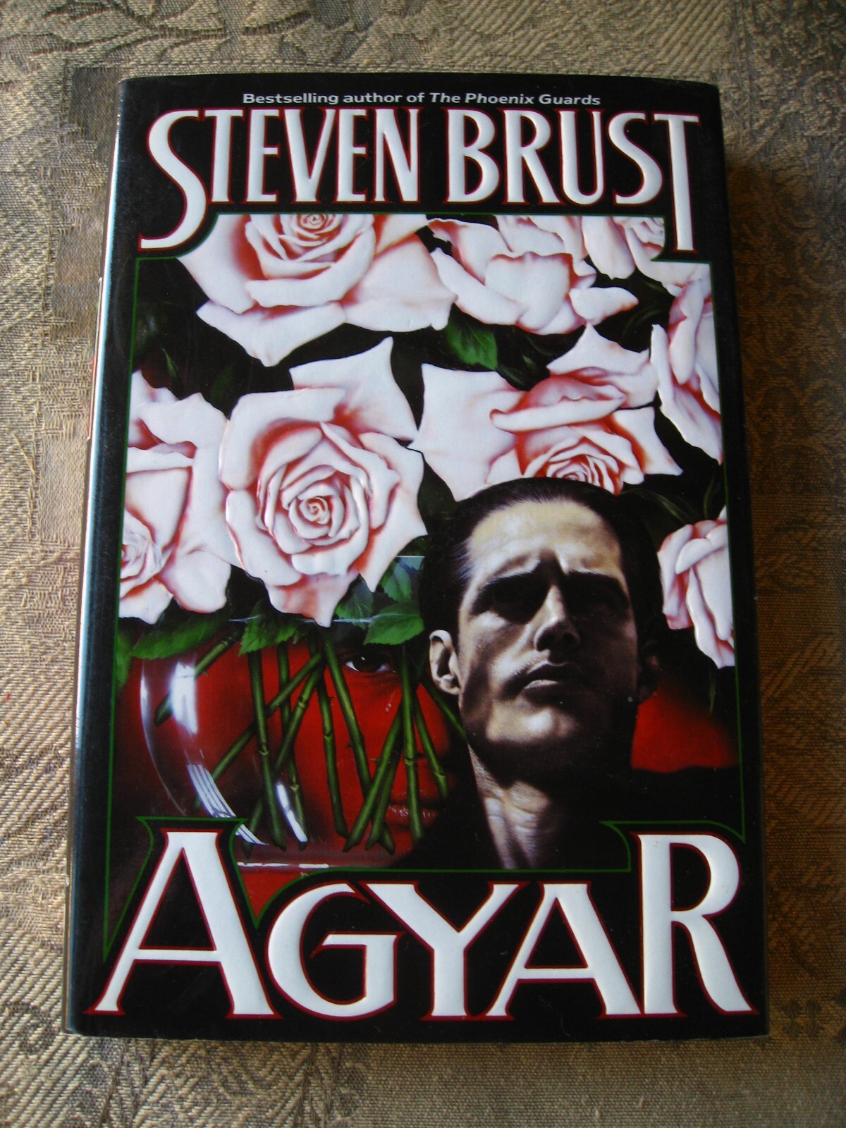 Agyar by Steven Brust 1993 初版 Hardcover Agyar by Steven Brust - 1993 - First edition | eBay
