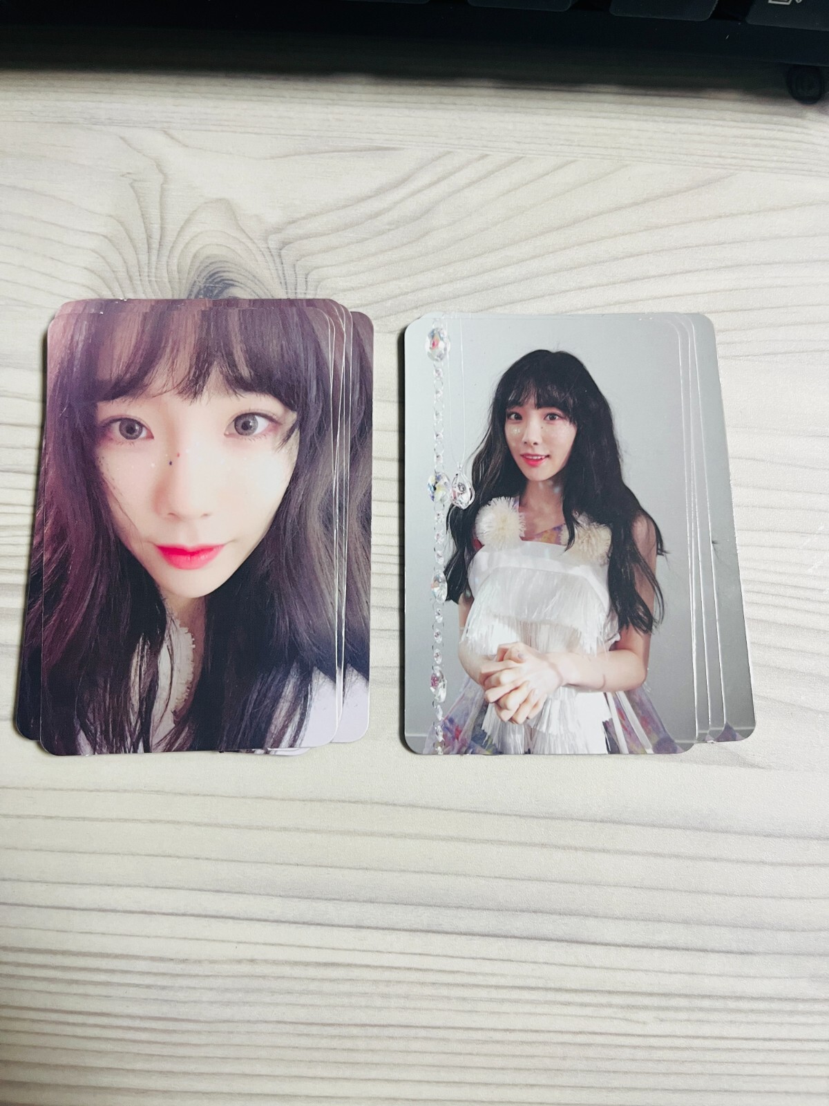 少女時代 テヨン TAEYEON INVU ユニバ 特典 韓国盤 トレカ A