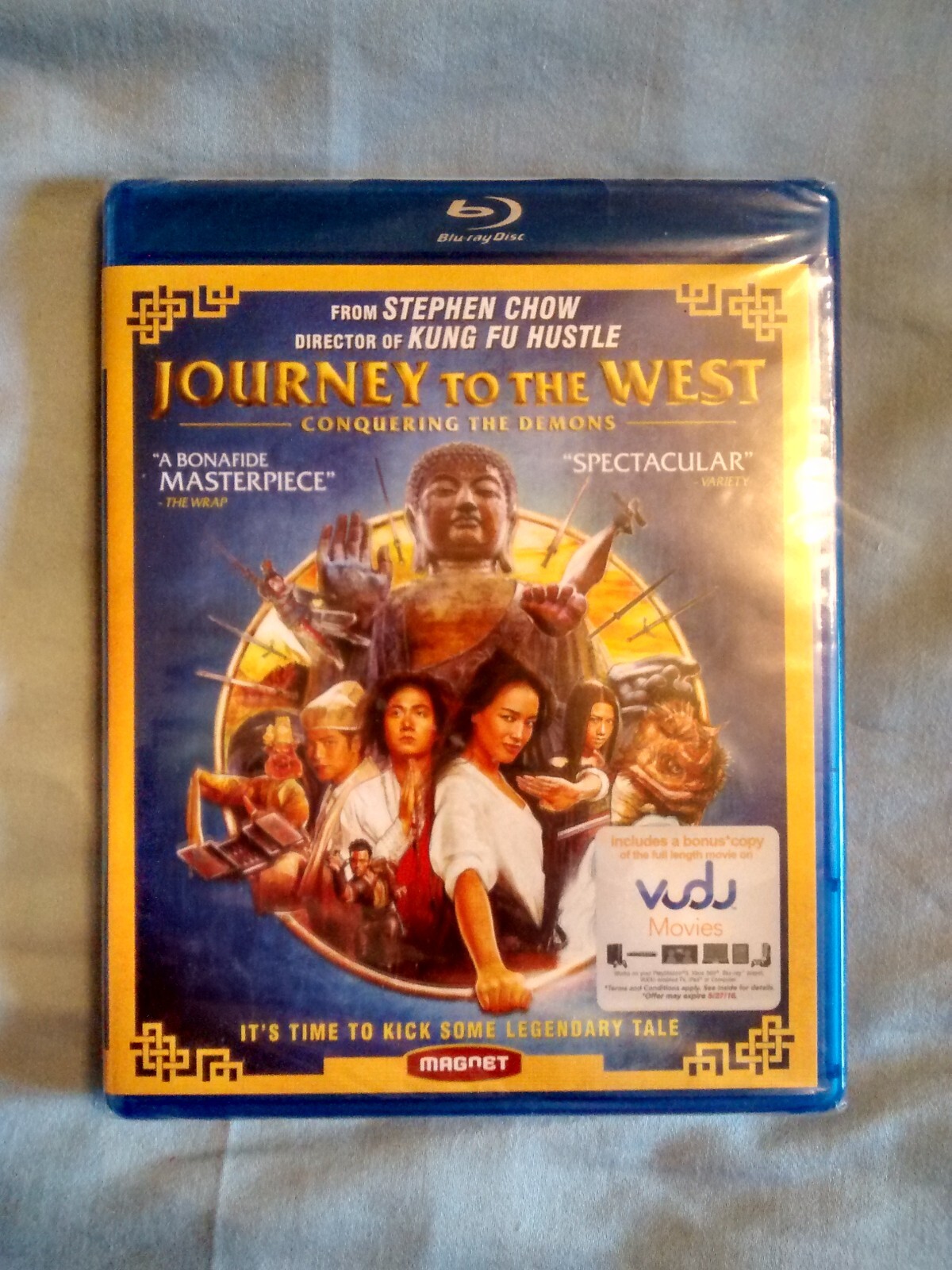 JOURNEY TO THE WEST: CONQUERING THE DEMONS- Stephen Chow*Shu