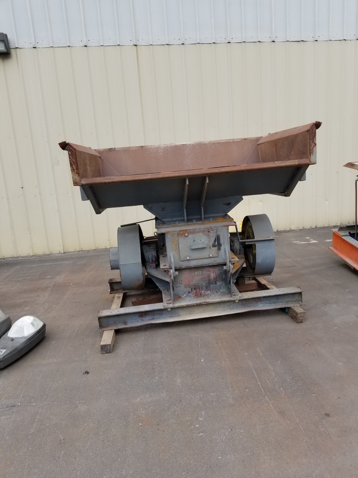 Williams CRUSHER - 30HP single rotor opening 18 x 20, glass, hard clay