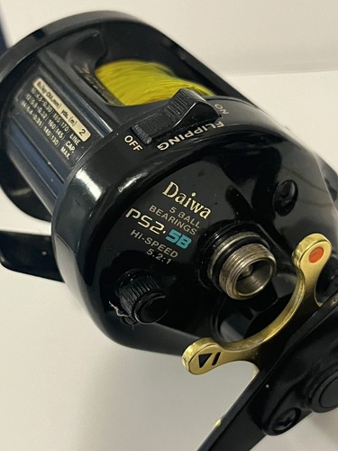 リール　棚SUPER HUNTER G5-60 Daiwa② 2025年最新】Daiwa 棚hunter GS-60の人気アイテム - メルカリ