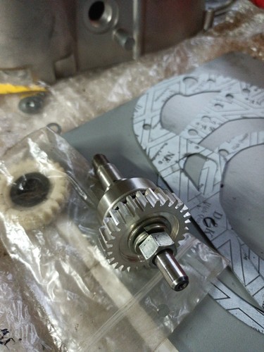 suzuki Gt 380 Gt gear driven, ingranaggio puntine, part number