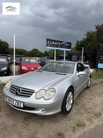 2005 Mercedes-Benz SL SERIES SL 500 [7] 2dr Tip Auto CONVERTIBLE PETROL Automati