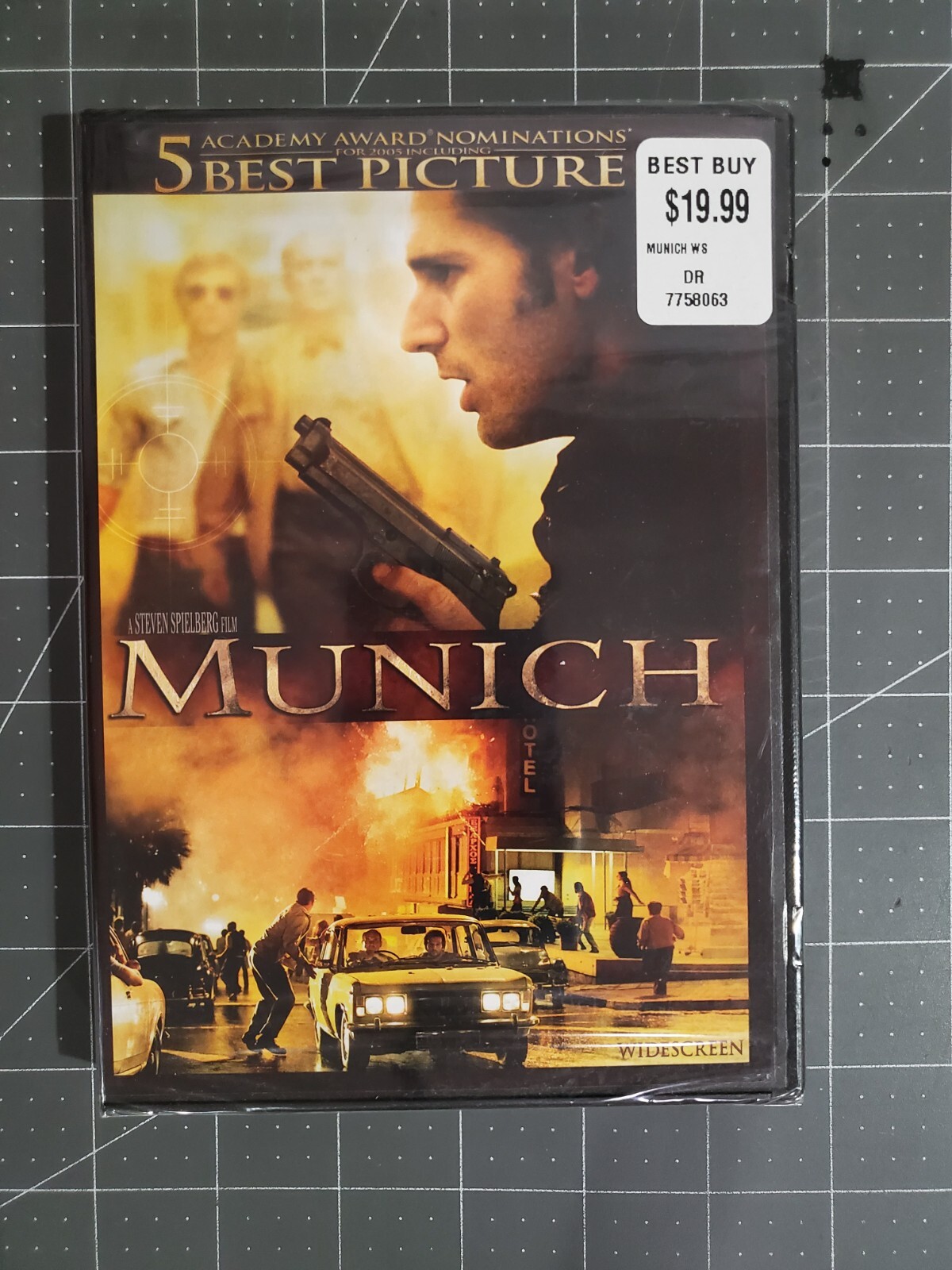 Munich DVD - Munich Movie - Steven Spielberg Eric Bana