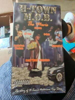 H-TOWN M.O.B. The Movie VHS rare SEALED Lil' Troy, C-Note, Botany Boyz, SPM