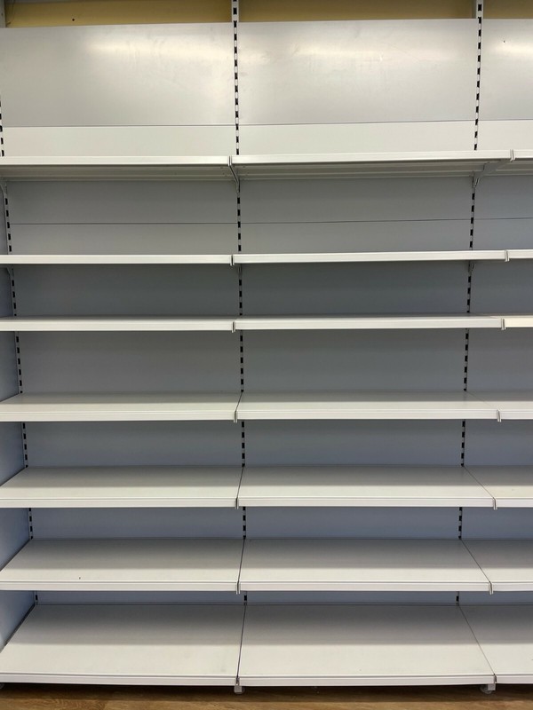 ÃTagÃ¨Re Tegometall 7x Sol Chaque Regal Warenregal Kioskregal Supermarktregal 5m