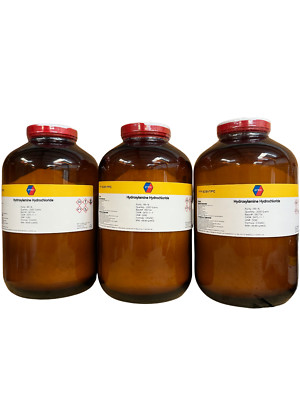 Hydroxylamine Hydrochloride 99+% - 6000 Grams (3 x 2000 Grams)