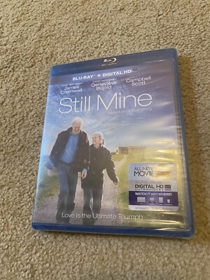 Still Mine Blu-ray Rare Brand New Factory Sealed Fast Free Ship