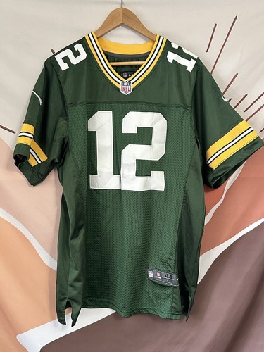 NIKE - RODGERS 　NIKE　ウェアー Men's Size 44 Aaron Rodgers Throwback Green Bay Packers Nike