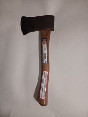 Council Tool Sport Utility 2lb Camp Hatchet w/ 14'' Curved Hickory Handle