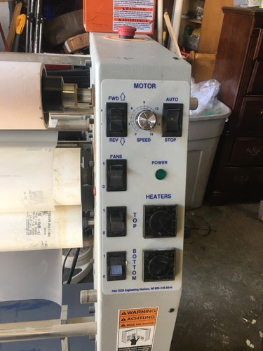 FALCON 36 LAMINATOR - 42 Inch wide laminator