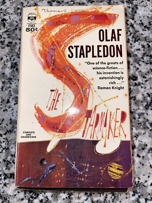 THE STAR MAKER Olaf Stapledon BERKLEY MEDALLION 1ST PRINTING Science Fiction