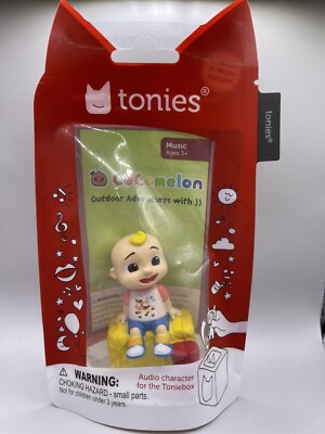 Tonies CoComelon Outdoor Adventures With JJ NEW
