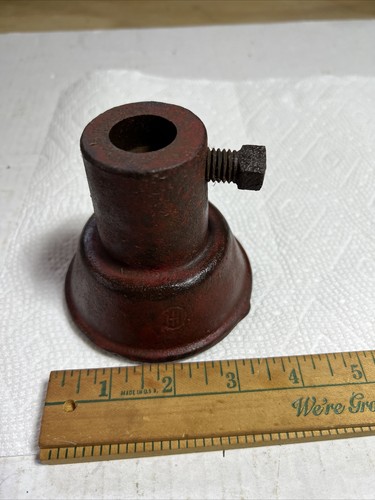 Corn Sheller Nubber International Hand Crank Farm Antique Cast Iron #2285
