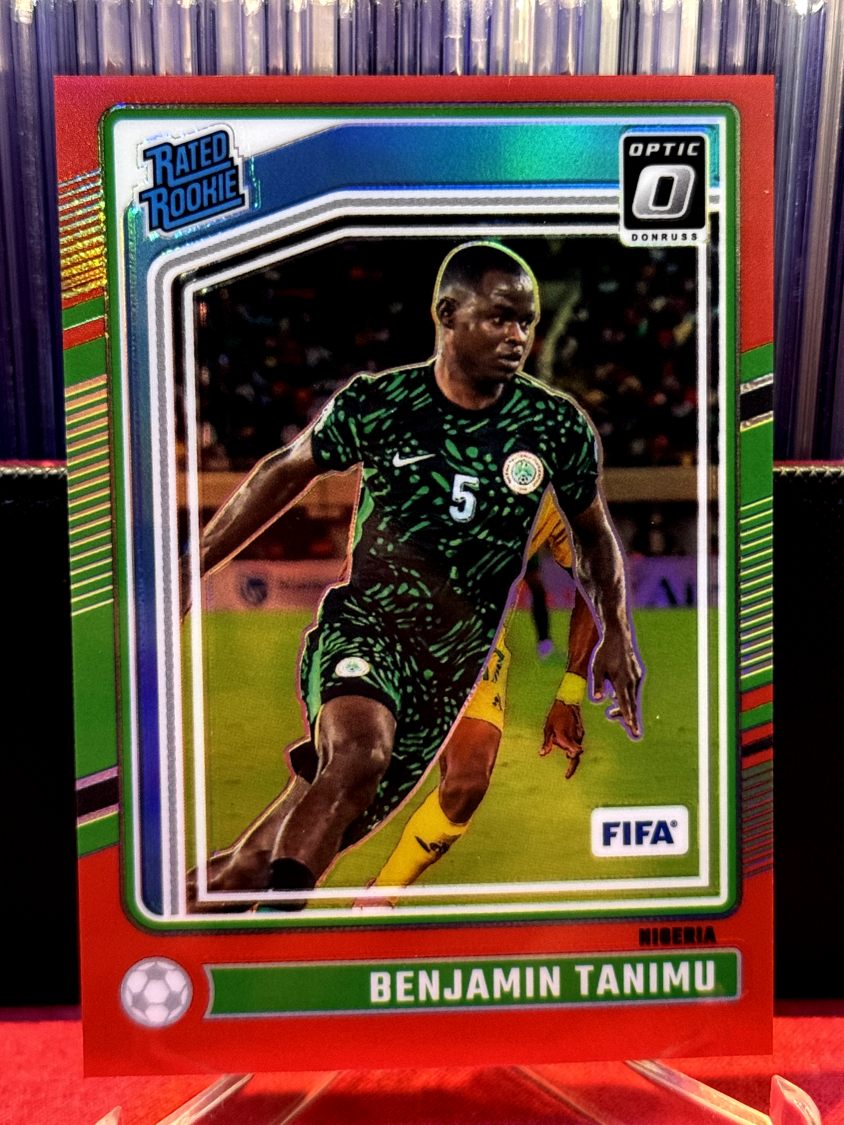 Richarlison Donruss Optic Gold ジャージナンバー Richarlison Donruss Optic Gold ジャージナンバー Richarlison