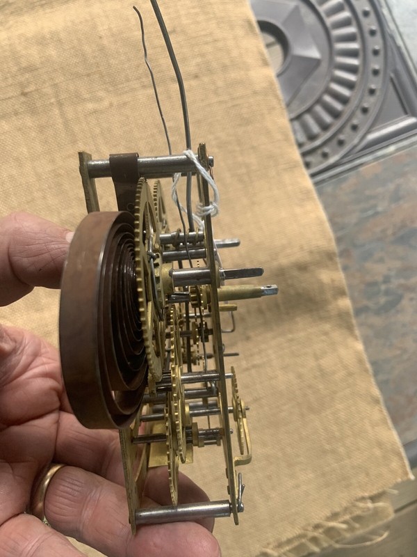 Vintage Seth Thomas ? Clock  Movement Parts or Repair