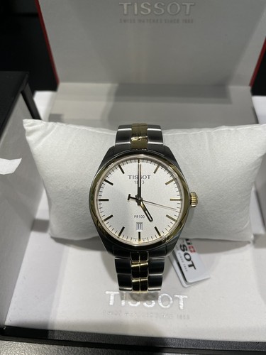 【美品】TISSOT PR 100 腕時計 シルバー/ゴールド TISSOT PR 100 ウォッチ コレクション | Tissot® [ティソ] 日本