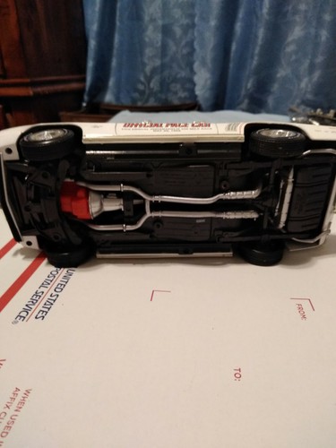 Model Motoring '69 Chevy Camaro Official Pace Car on Aurora Tjet Chassis in...