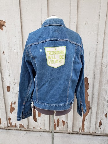 Vintage Levi's Big E Denim Type 3 Men's Size 46 Jacket - 71205-0217 M-7661 Patch