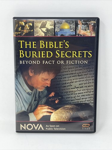 Nova: The Bible's Buried Secrets DVD PBS WGBH Liev Schreiber