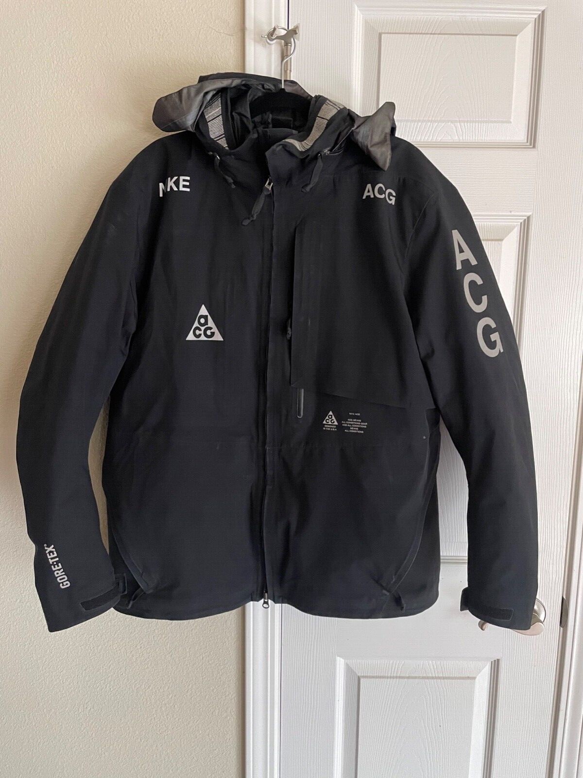 Nike acg 2024 jacket 2 in 1