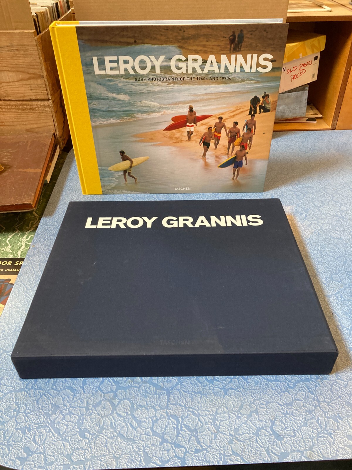 LEROY GRANNIS Surf Photography of the 1960s & 1970s HB