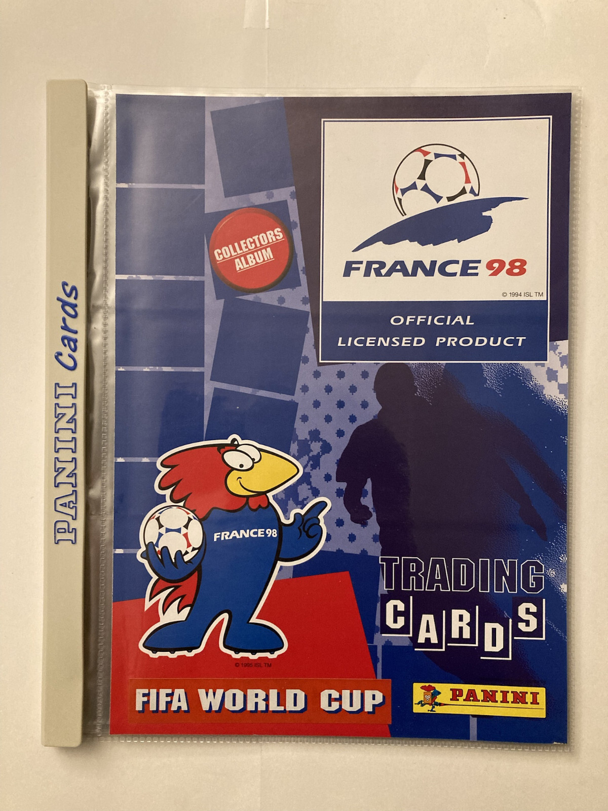 1998 Panini World Cup France '98 Empty Collector's Album