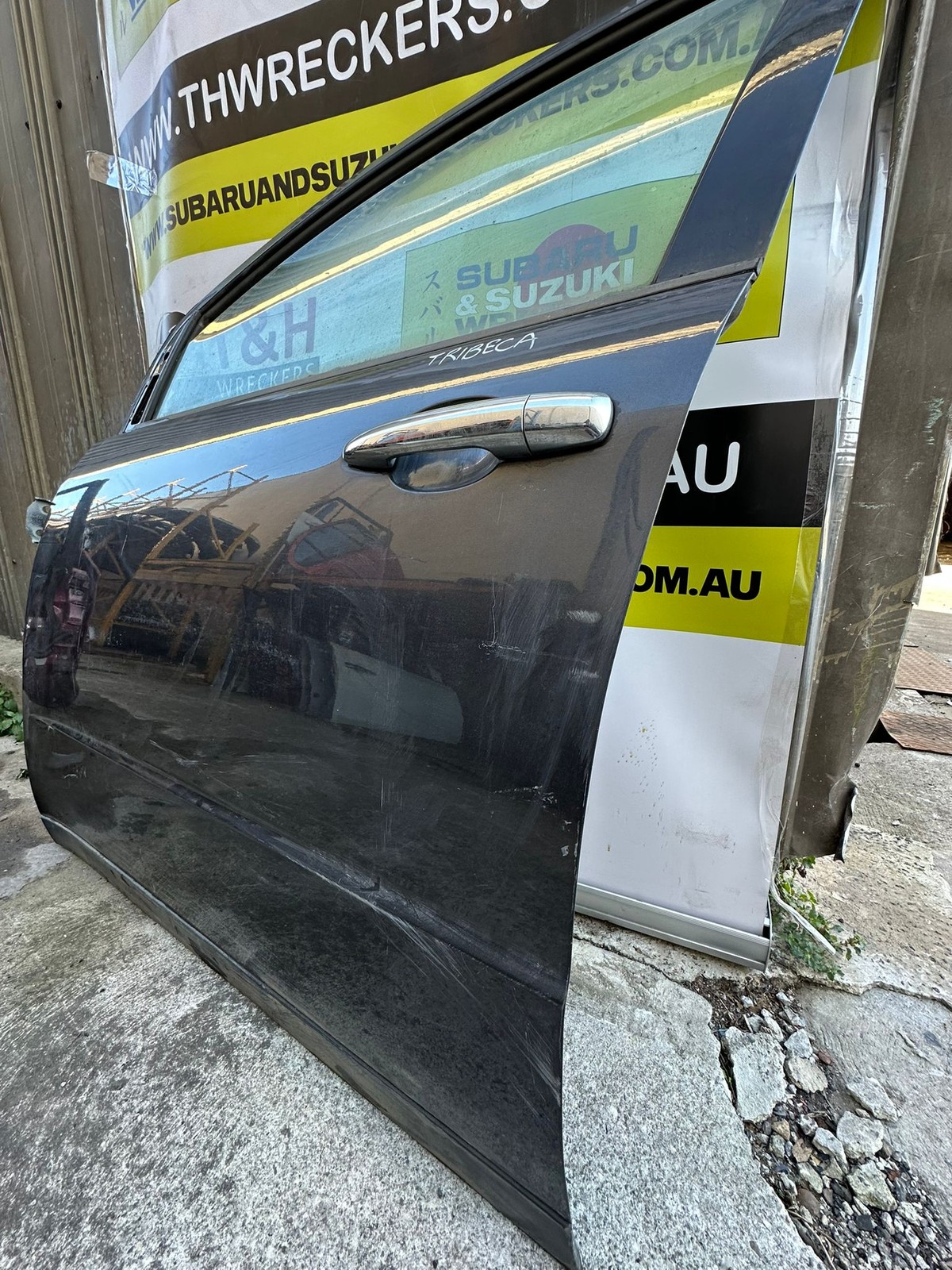 2007 - 2014 Subaru Tribeca B9 Left Front Door - thumbnail 2