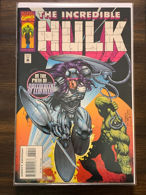 INCREDIBLE HULK #430 NM MARVEL COMICS 1995