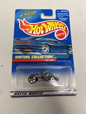 Hot Wheels Virtual Collection Go Kart #151 Diecast Vehicle 1999 A21
