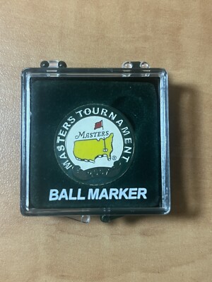 Vintage 2007 Masters Golf Tournament Ball Markers NOS