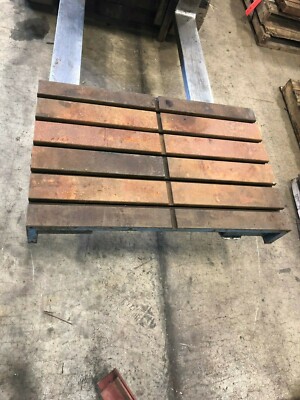 T Slot Table Cast Iron