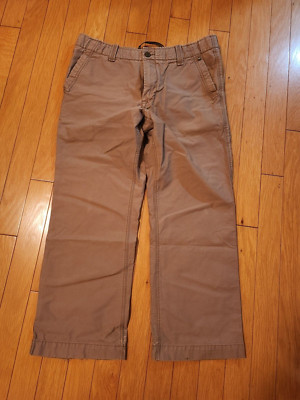 EUC Rugged khaki Nineteen Sixty-Nine 100% cotton pants size 40/32
