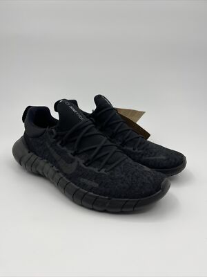 Nike Free Run 5.0 Black Off Noir 2021 CZ1884-004 Men s Sizes 8-14