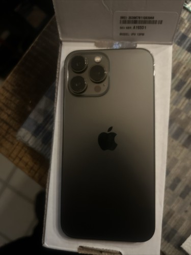 Apple iPhone 13 Pro Max A2484 128GB Network Unlocked Very Apple iPhone 13 Pro Max A2484 128GB Network Unlocked Very