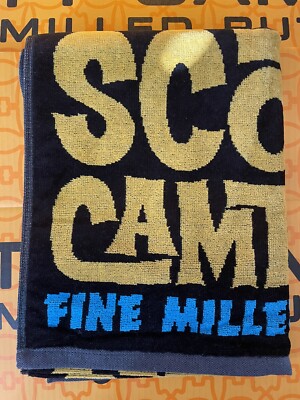 scotty cameron gallery san clemente golf towel blue    