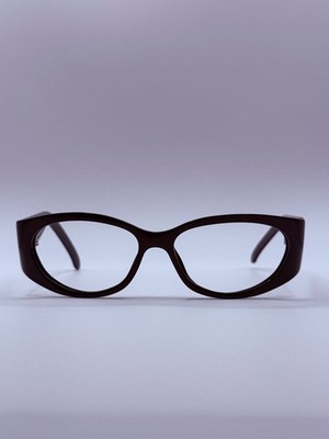 Christian Dior ROME BERLIN 57-16-130 Braun Oval Brille Gestell