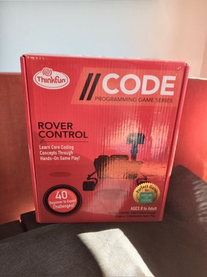 New ThinkFun CODE ''Rover Control'' Programming Game Series 40 Challenges ages 8+