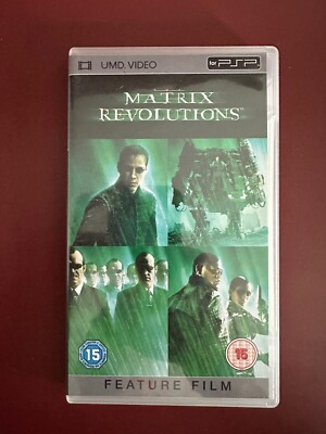 UMD Movie: Matrix Revolutions (Sony Playstation Portable) Region 2